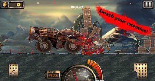 Monster Car Hill Racer 2 screenshot 5