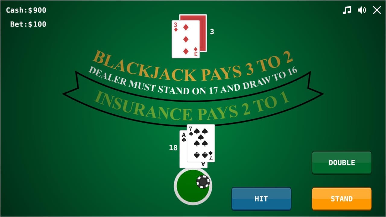 Neon Orbis BlackJack screenshot 3