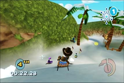 Sled Shred featuring the Jamaican Bobsled Team screenshot 6