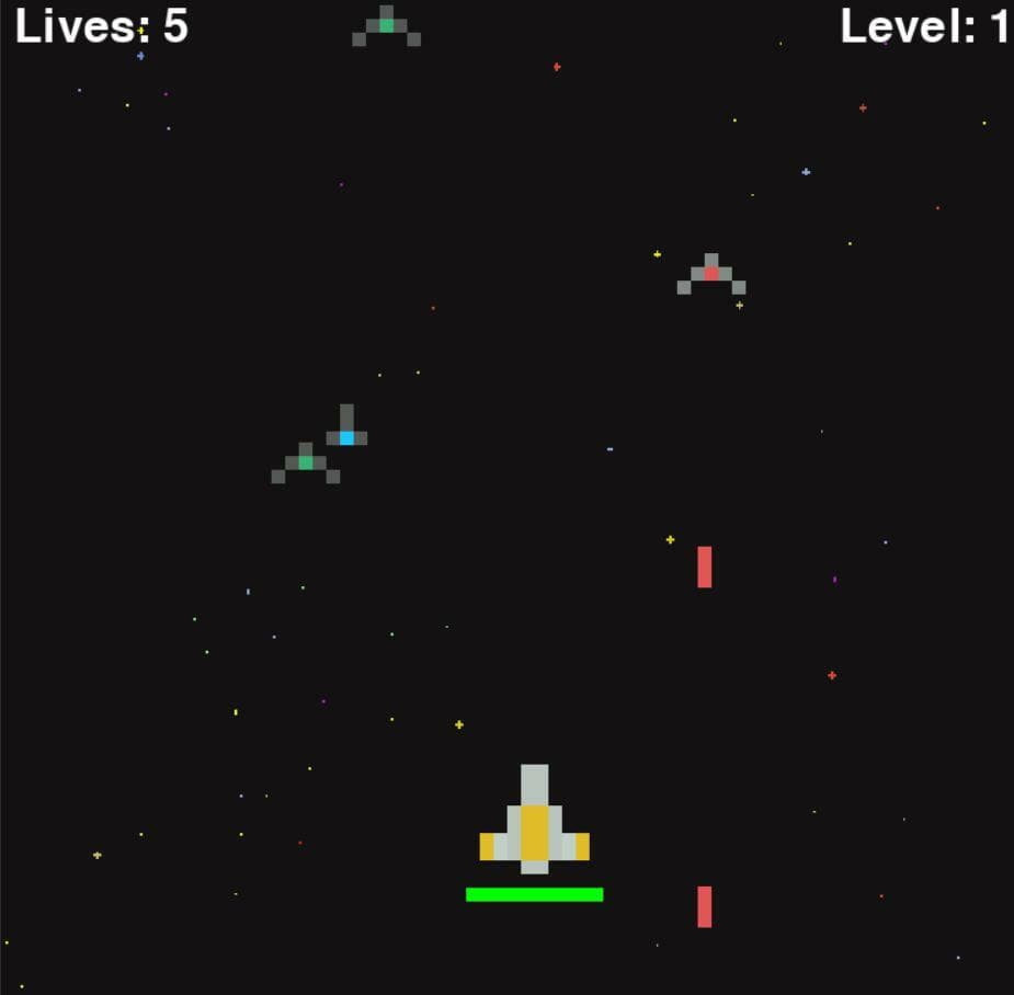 Space Invaders (itch) (rezafebran)