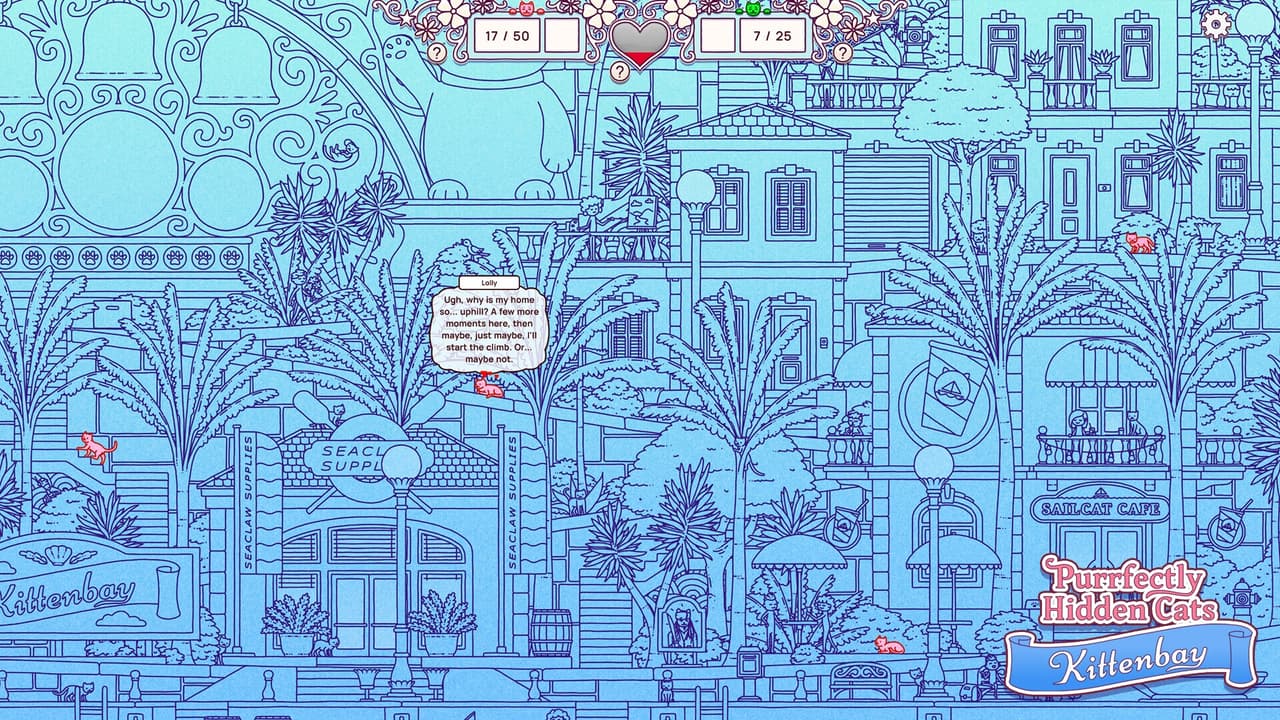 Purrfectly Hidden Cats - Kittenbay screenshot 2