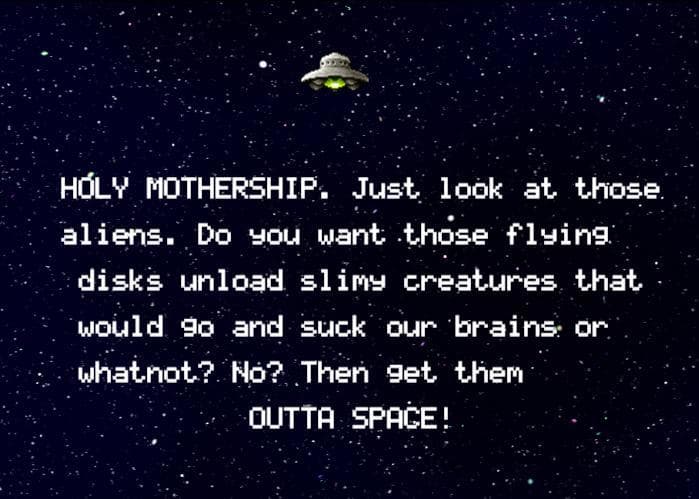Outta Space (Xenocode13) screenshot 6