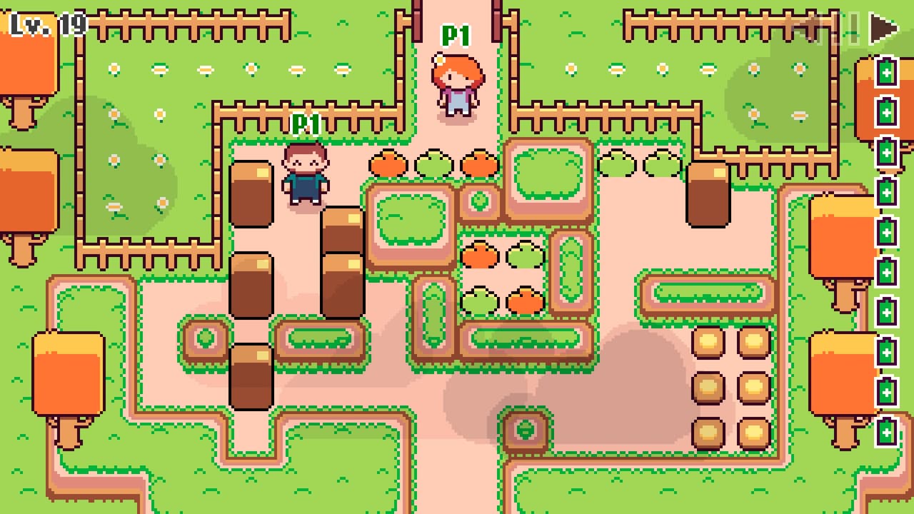 Super Box Land Demake screenshot 2