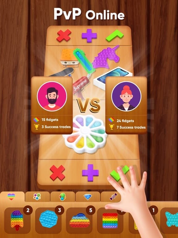 Fidget Trading Online screenshot 2