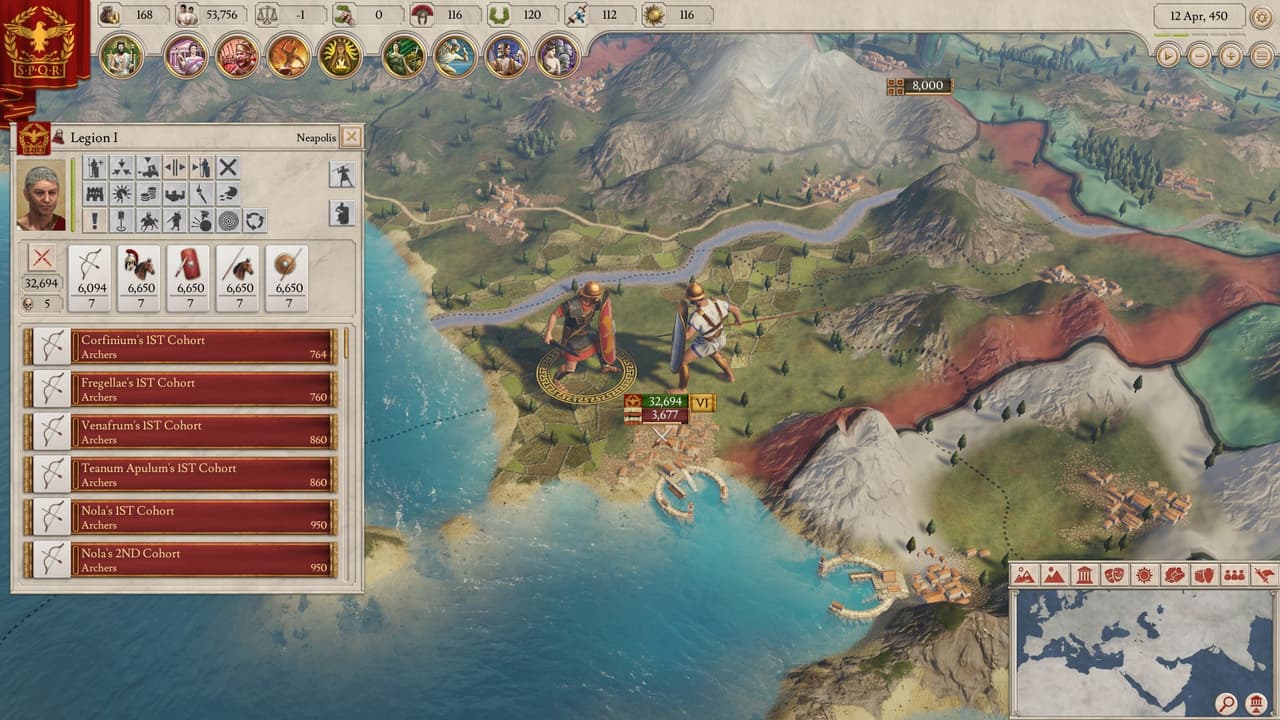 Imperator: Rome screenshot 6
