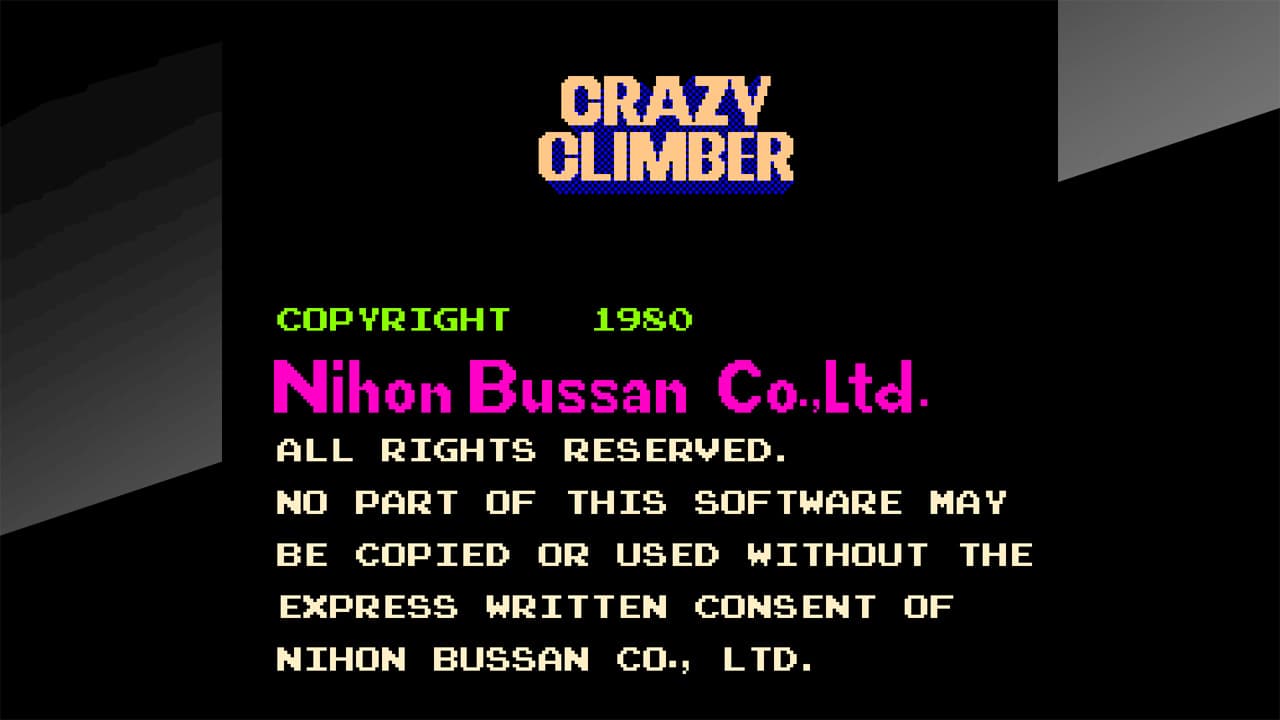 Arcade Archives CRAZY CLIMBER screenshot 2