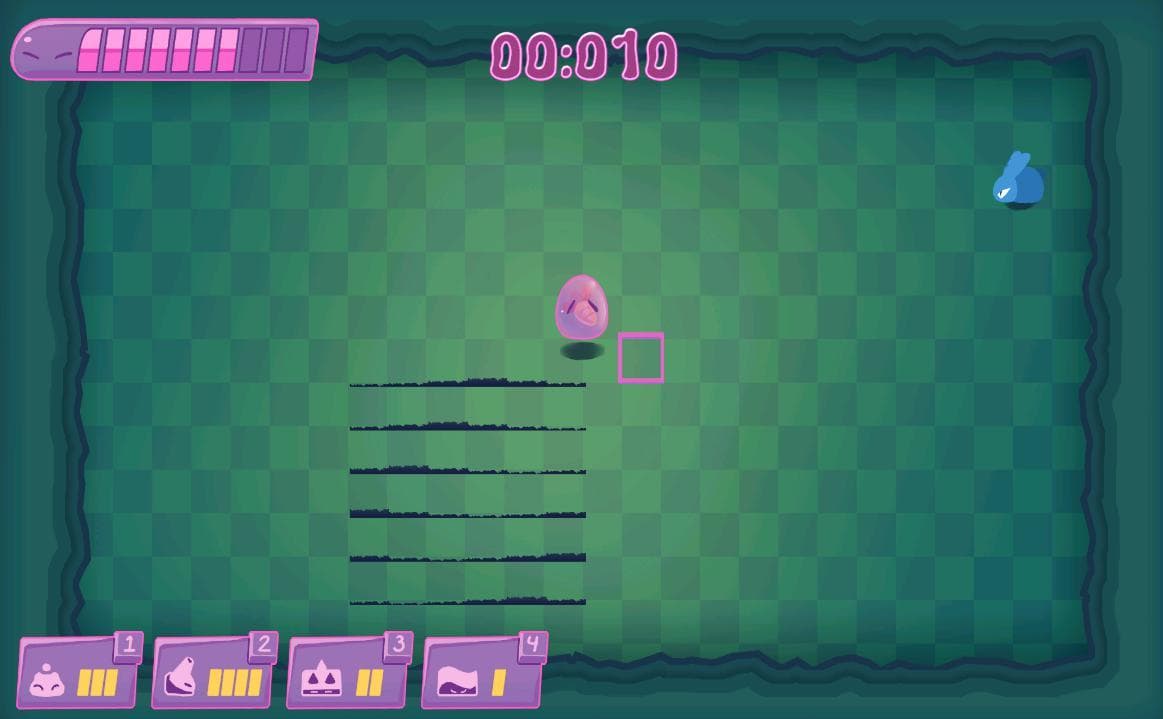 Slimes VS Rabbits