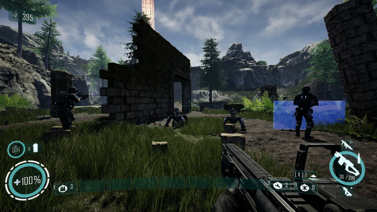 Cascading Failure screenshot 6
