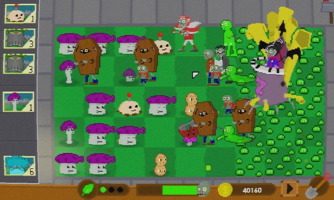 Plants vs Zombies: Last Adventure screenshot 4