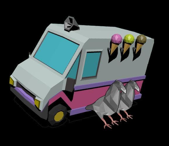 Pigeon Pombos Sorveteiros