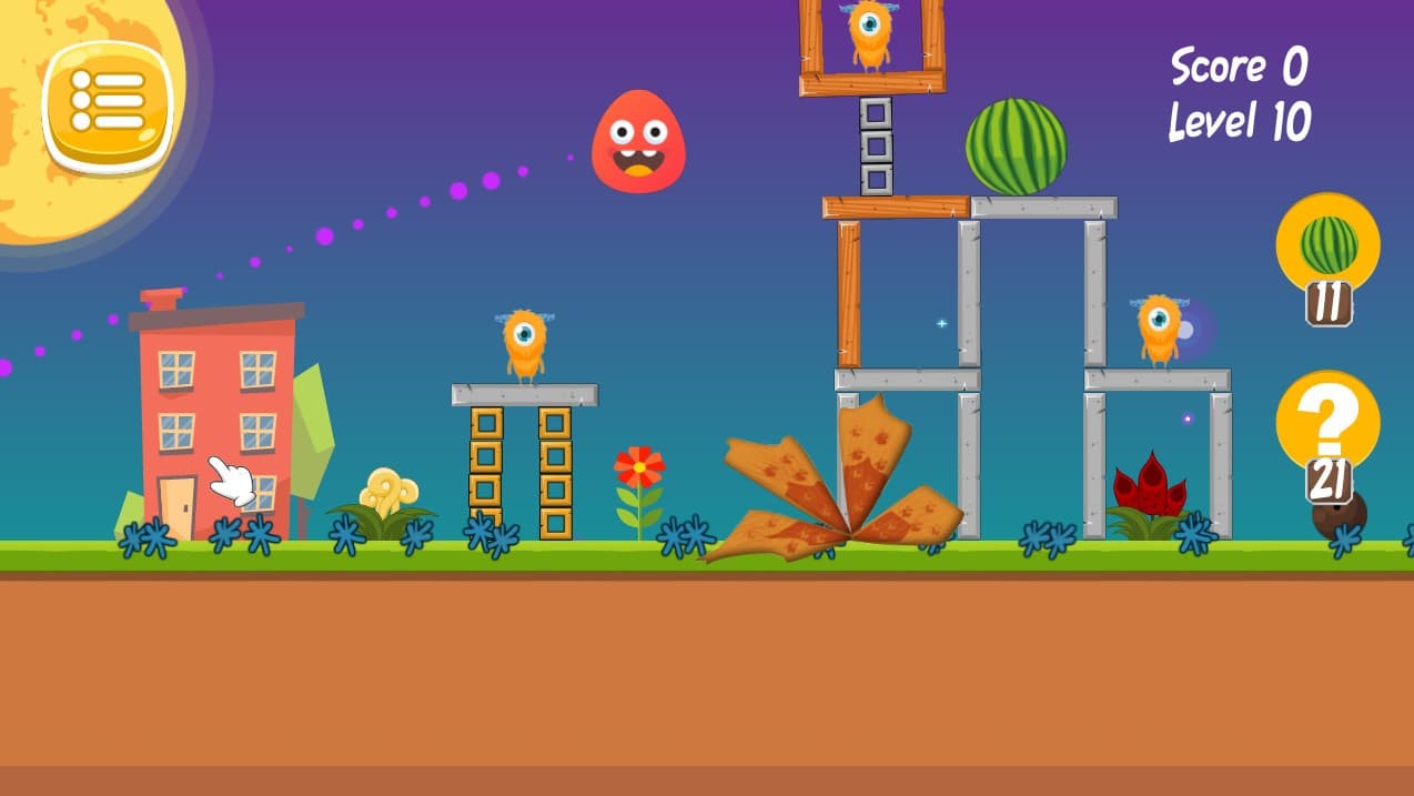 Capture the planet: Cute War