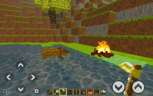 Megacraft: Block Story World screenshot 2
