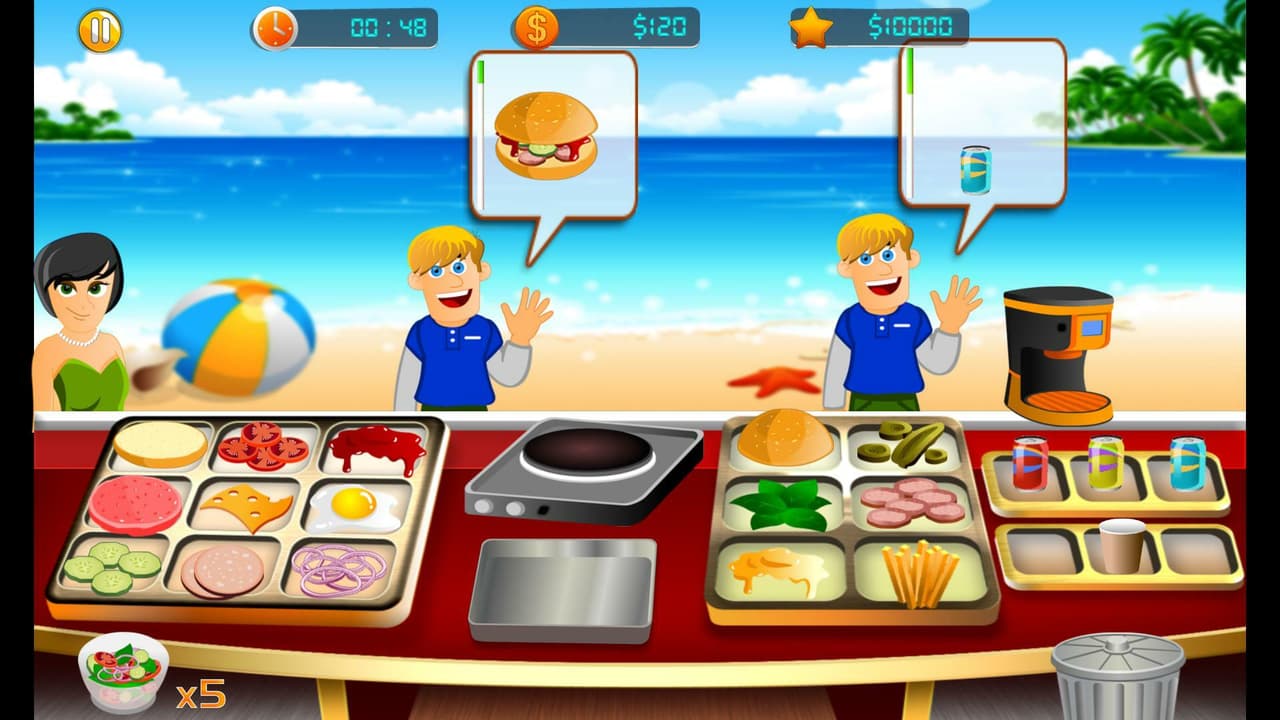 Beach Cafe Master Chef screenshot 6