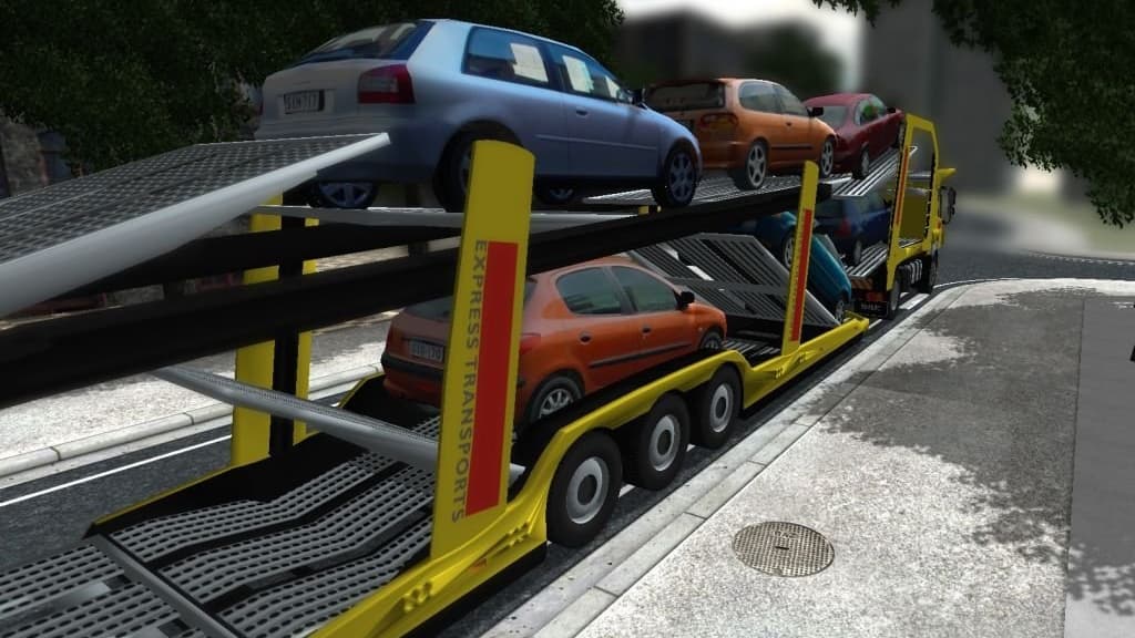 Car Transport Simulator screenshot 3