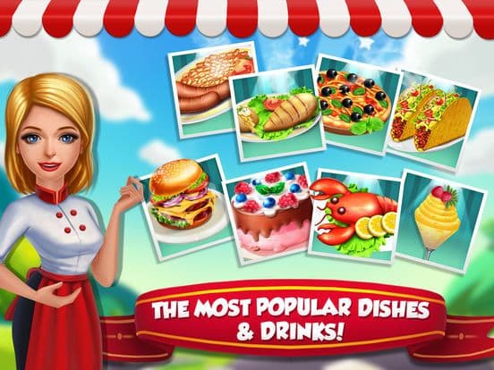 Food Craze Chef Cooking Games screenshot 5