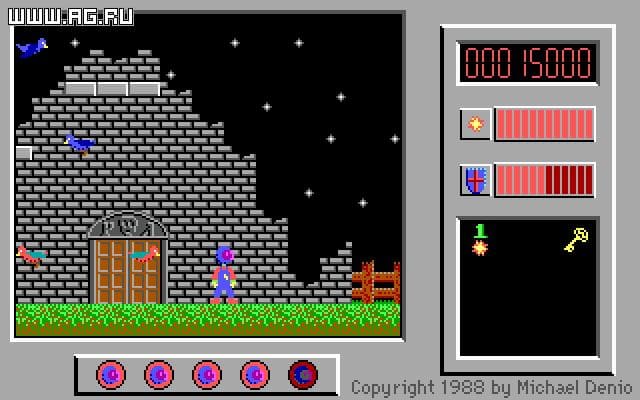 The Adventures of Captain Comic screenshot 3