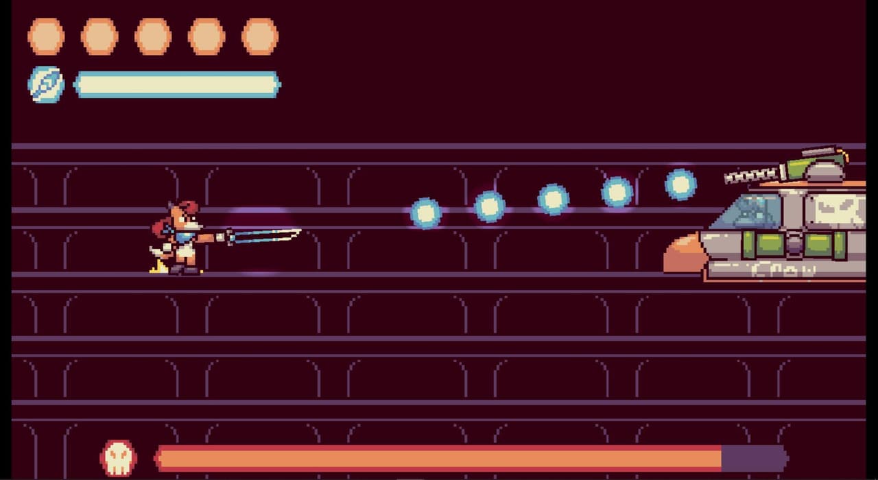 Monoraid! screenshot 2