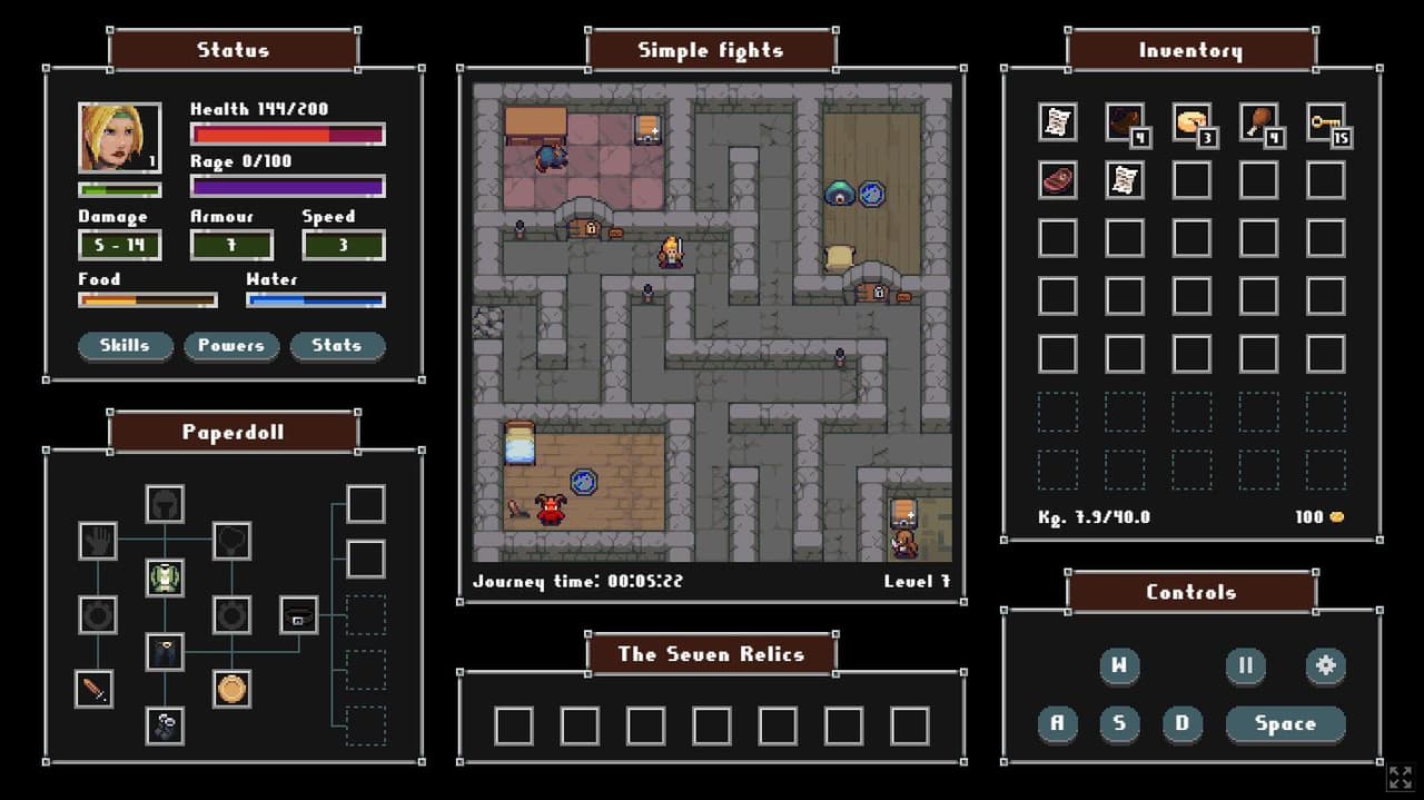 The Great Unnamed Rogue Lite Game - DEMO screenshot 4