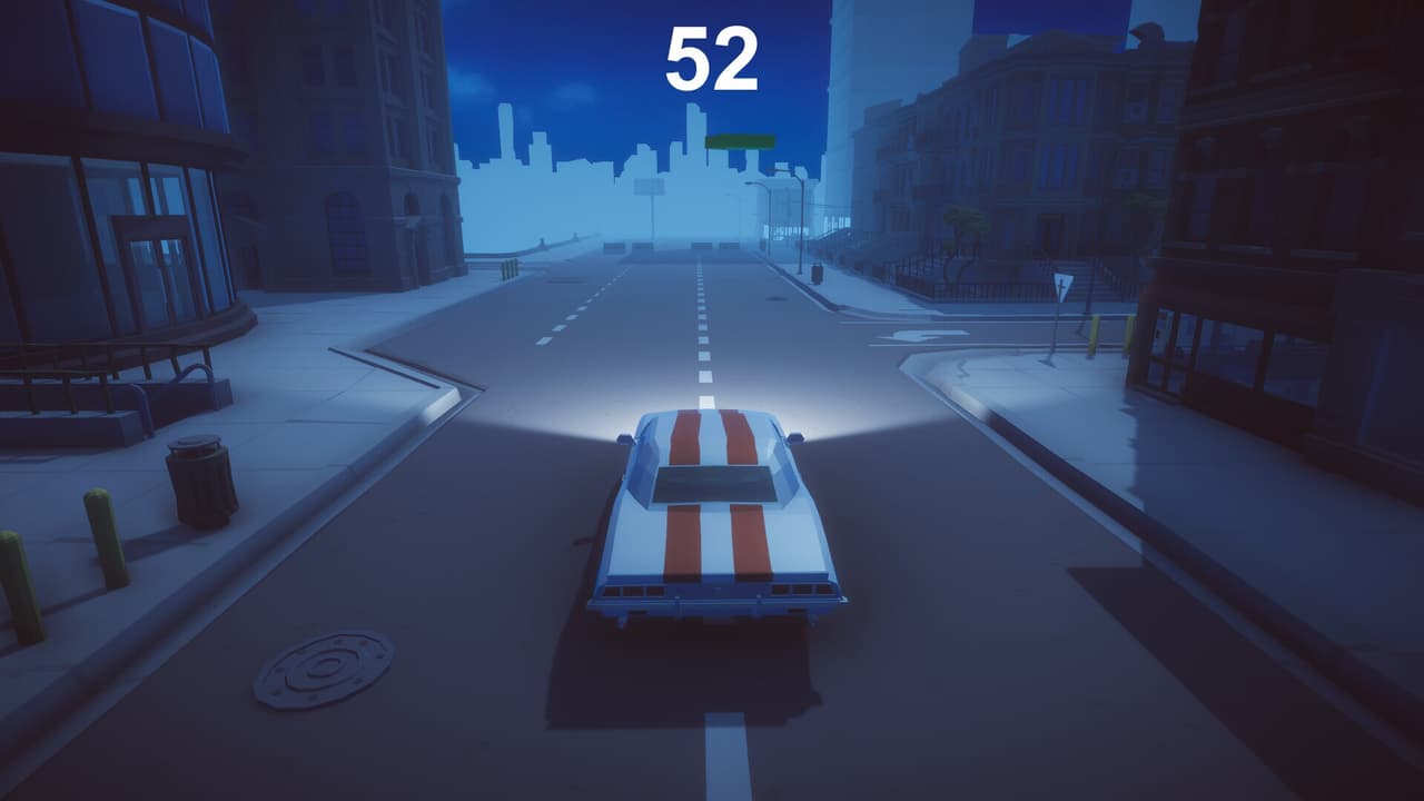 Crazy City Driving screenshot 3