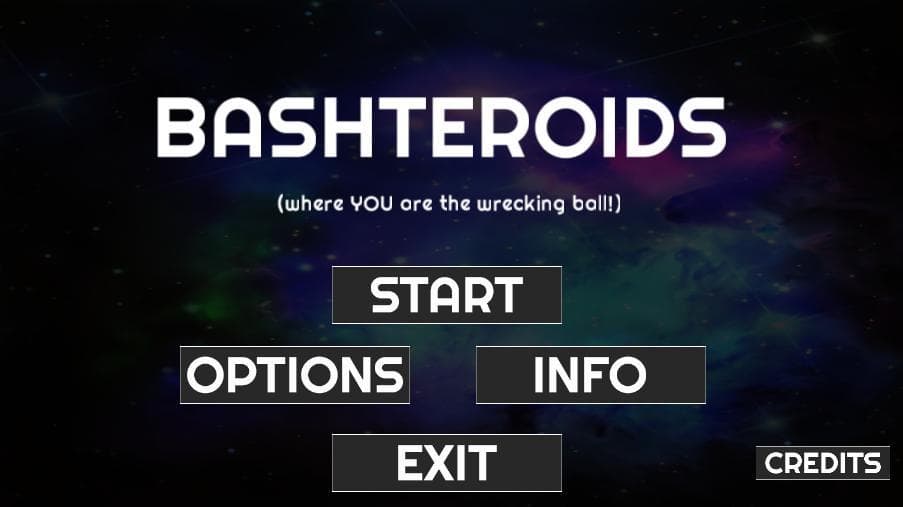 Bashteroids screenshot 2