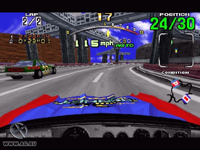 DAYTONA USA screenshot 4