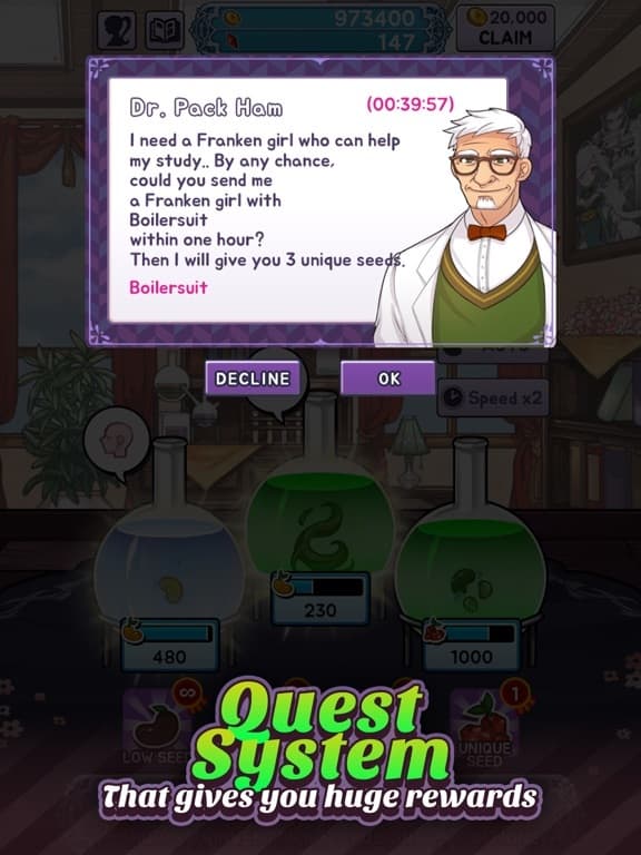 Fanken Girl Maker screenshot 6