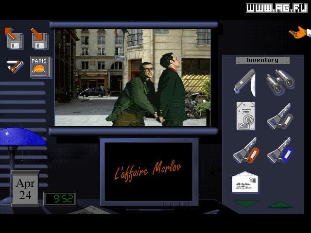 LAffaire Morlov screenshot 2