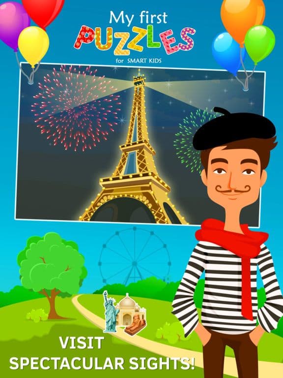 Vehicles Jigsaw Puzzles for Toddlers Free