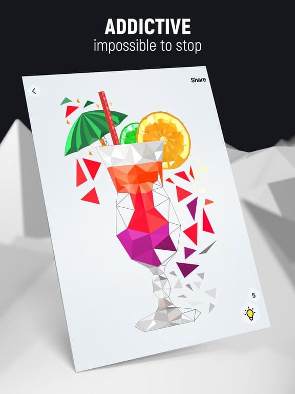 POLY ART - Coloring Puzzle