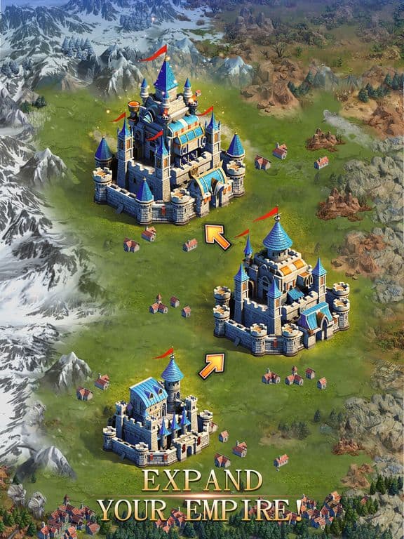 Kingdoms Mobile screenshot 3