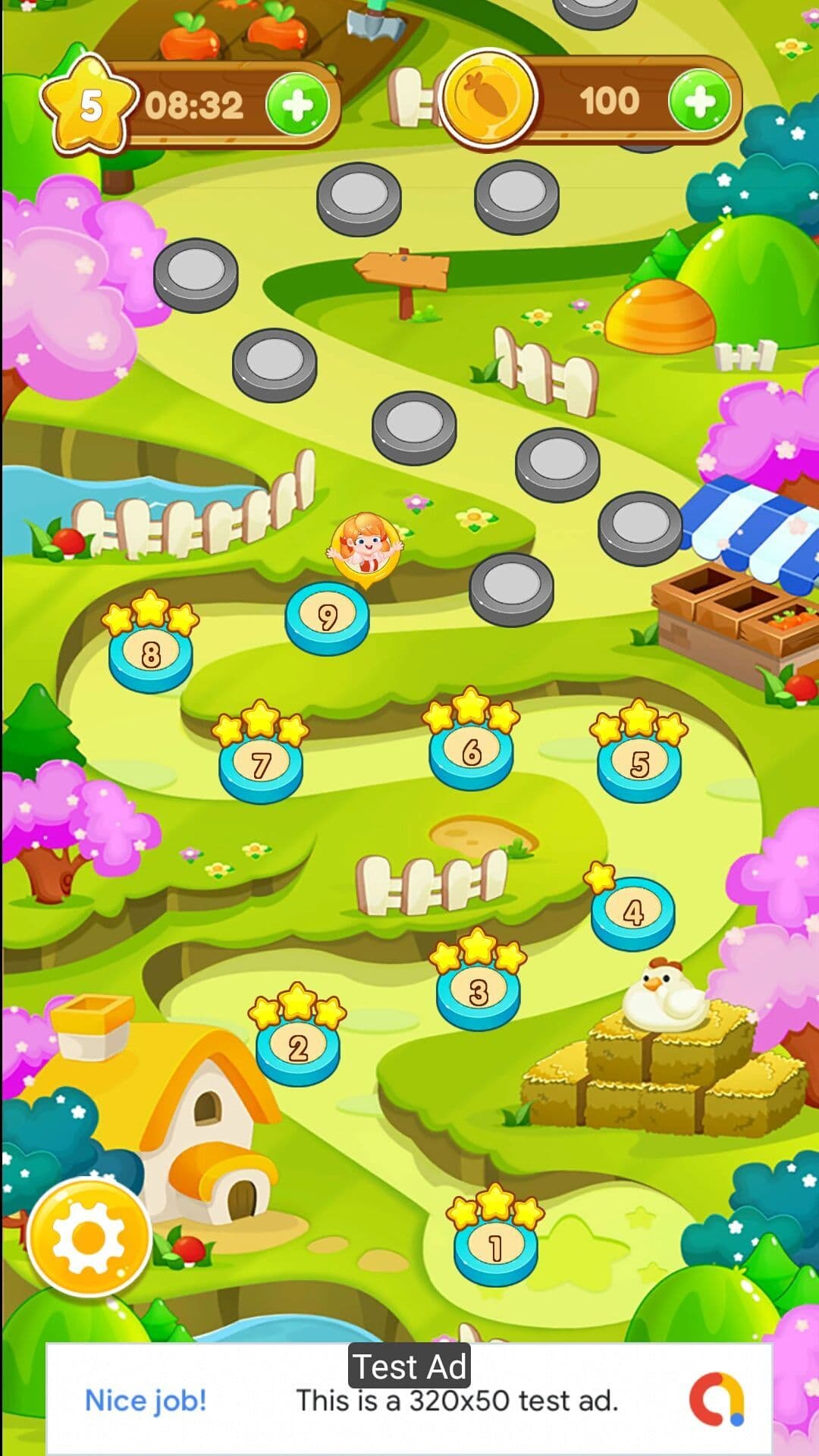 Fruit Garden – Unity Template Project screenshot 5