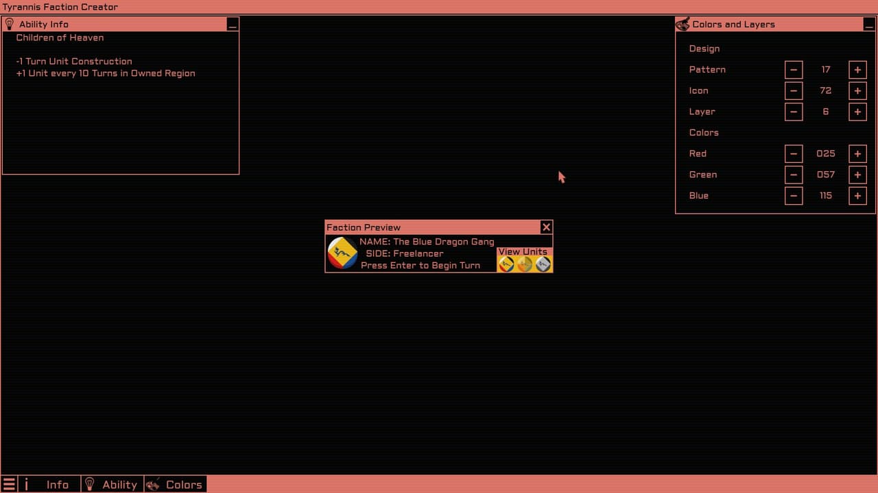 Tyrannis: Co-Prosperity screenshot 2