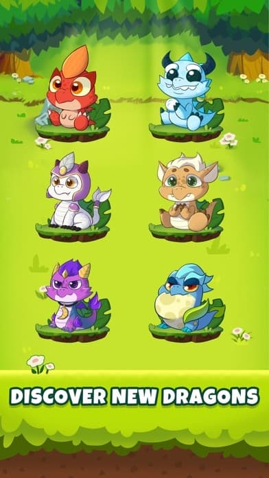 Dragon Paradise - Merge Puzzle