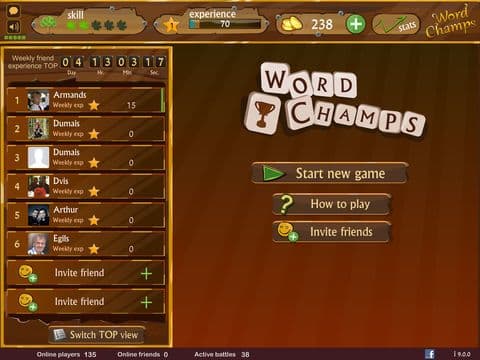 Word Champs - unscramble the letters screenshot 2