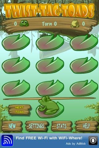 Twist Tac Toads Lite screenshot 2