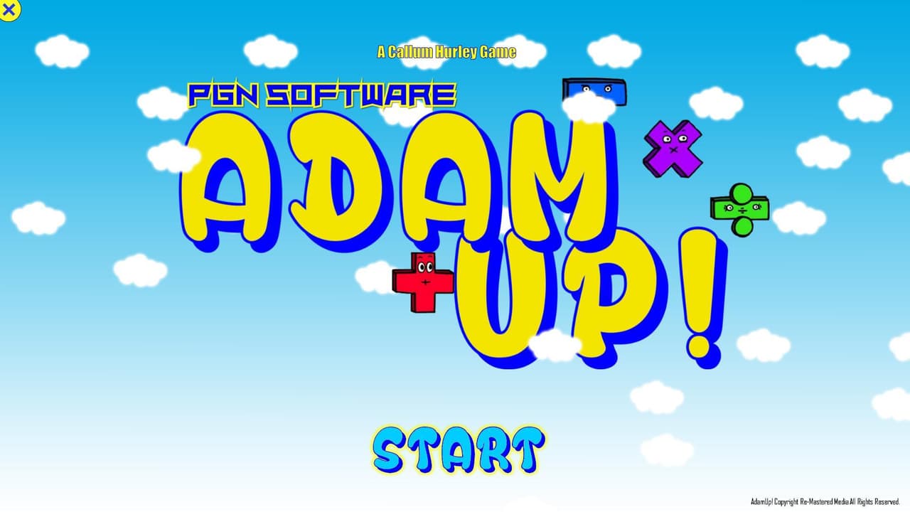 AdamUp! screenshot 2