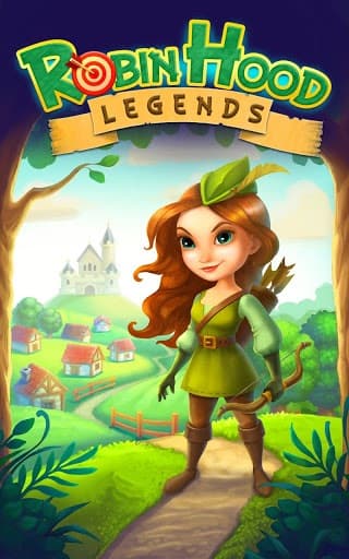 Robin Hood Legends – A Merge 3 Puzzle Game screenshot 6