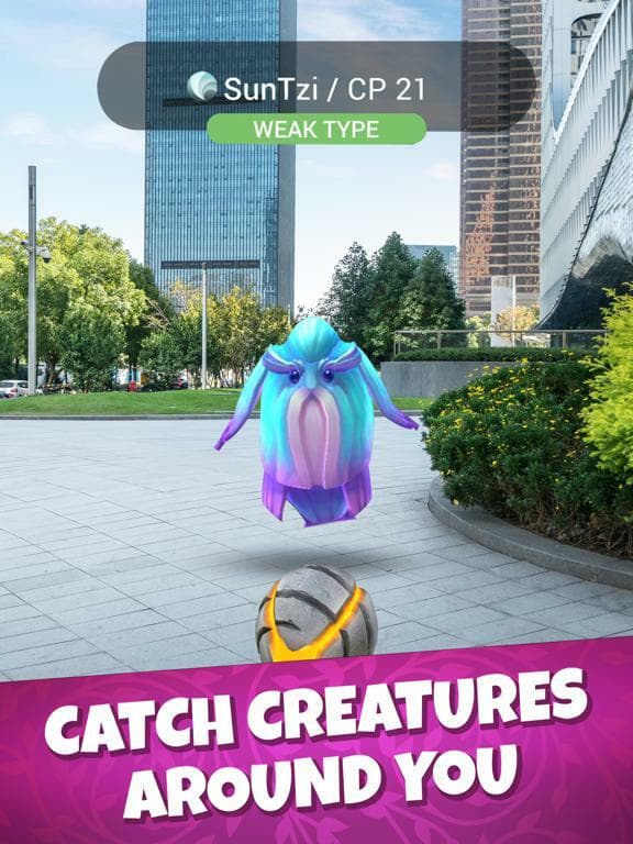 Draconius GO: Catch a Dragon! screenshot 2