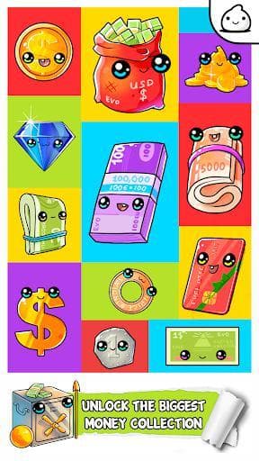 Money Evolution - Idle Cute Clicker Game Kawaii screenshot 3