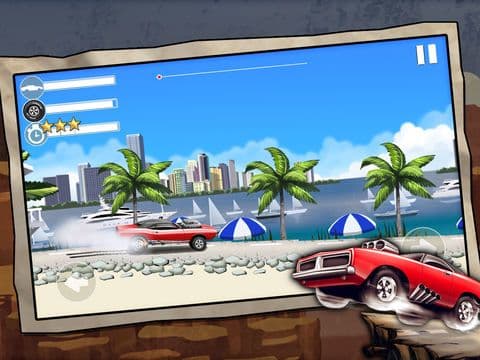 Stunt Car Challenge 2 screenshot 3