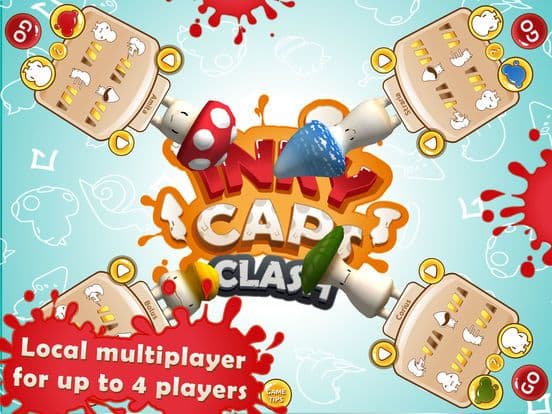 Inky Caps Clash screenshot 2