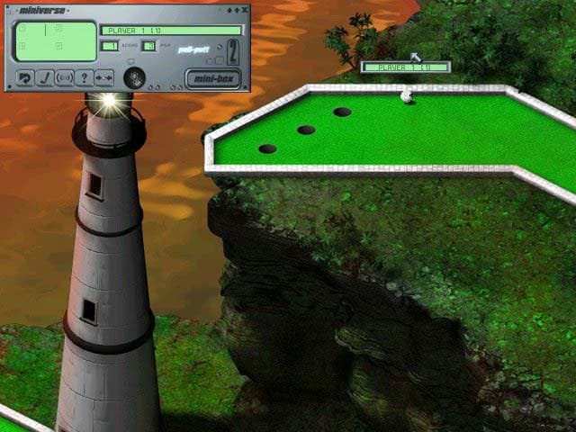 Miniverse Minigolf screenshot 3
