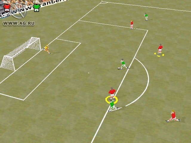 Super Match Soccer screenshot 2