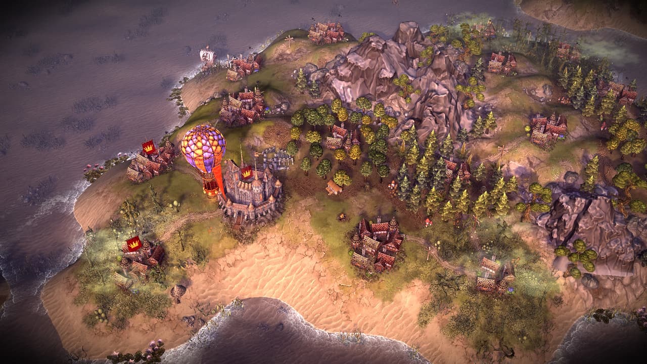 Eador. Imperium screenshot 3