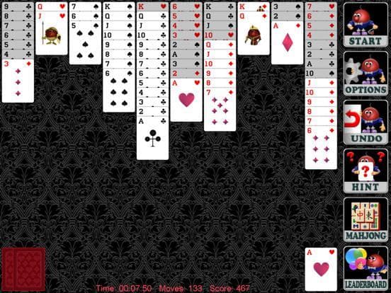Spider Solitaire with Live Cards screenshot 4