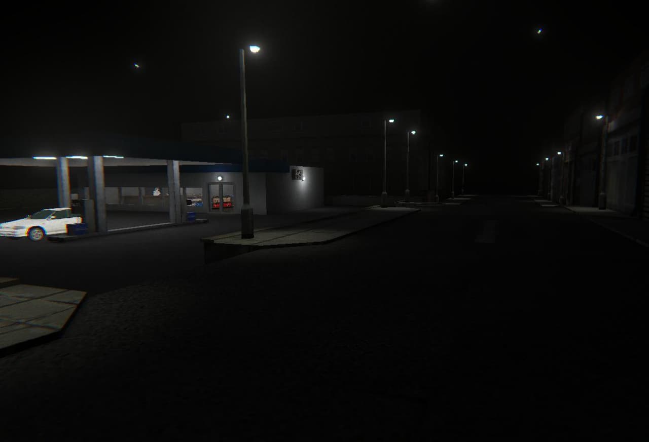 Present Shopping At The All Night Garage