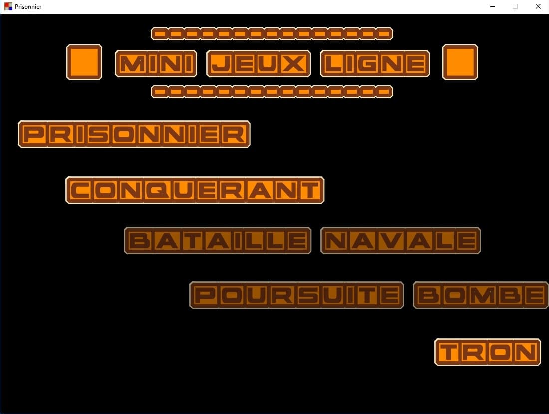 Prisonnier , Conquerant ,Tron (mini jeux ligne) screenshot 2