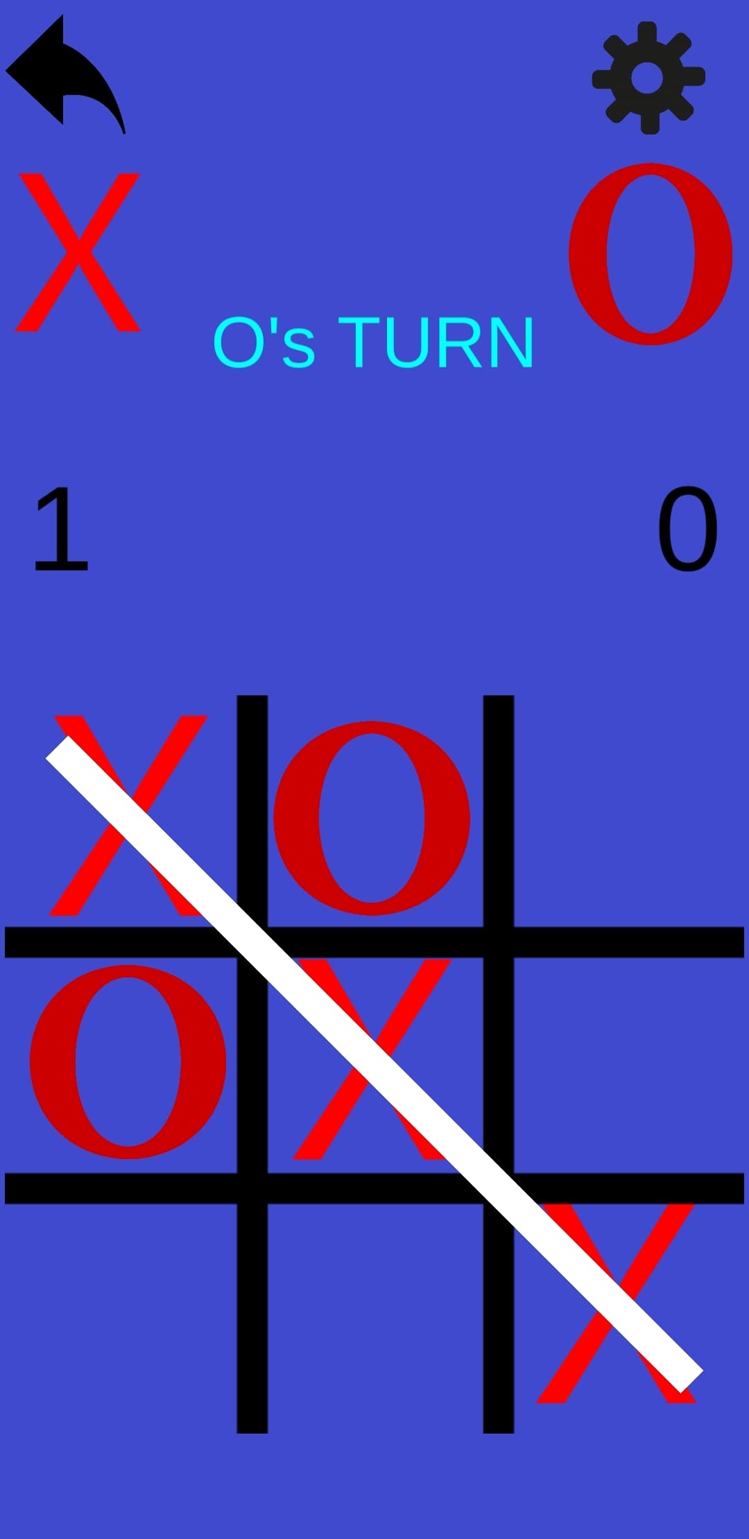 X and O: Made Fun screenshot 2