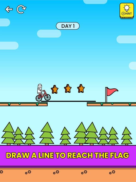 Go Home - Draw and Ride screenshot 2
