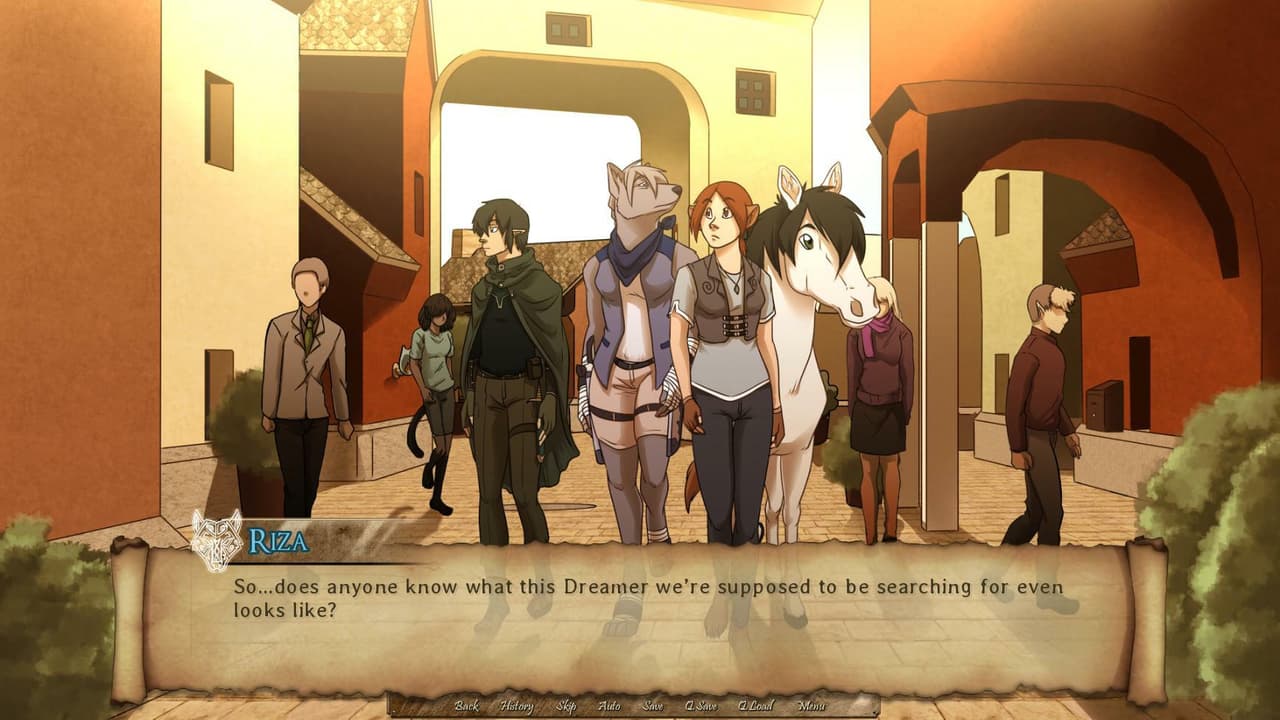 DreamCatcher: Reflections, Chapter 6 screenshot 2
